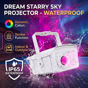 Proyector Láser DMX de 3W a Todo Color, Efecto de Cielo Estrellado de Ensueño, Luz RGB para Escenarios, Bares, Discotecas, Restaurantes, Fiestas de <span class=keywords><strong>DJ</strong></span> - Product Image 1