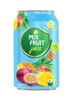 Oem Odm 330Ml Normaal Kan Vers Gemengd Vruchtensap Drinken Beste Tropisch Vruchtensap Vietnam Leverancier Mango Huismerkdrank