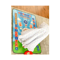 15 tapis de prière de voyage pour enfants musulmans éducatifs en différentes langues exportateur de mini tapis de prière électronique de haute qualité pour les enfants