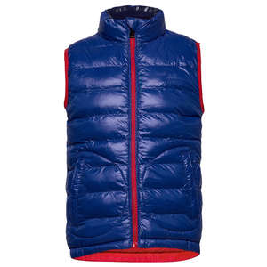 Chaleco acolchado sin mangas para hombre con un ligero calor, adecuado para trabajo al aire libre, viajes y uso casual. - Product Image 1