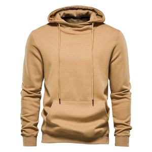 Sweat à capuche pour hommes dernière mode pull à manches longues blanc décontracté vente en gros 100% coton pas cher haute qualité conception personnalisée - Product Image 3