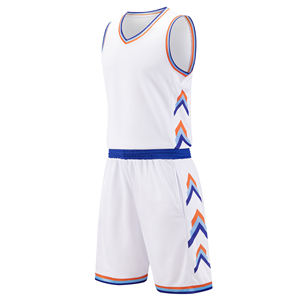Uniforme de basket-ball au design international personnalisable, ensemble de maillots respirants pour toutes les équipes - Product Image 6