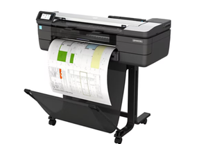 OFFRE NOUVEAU STOCK Imprimante jet d'encre grand format Designjet T830 - Comprend imprimante, copieur, scanner - Largeur d'impression 24 pouces - Couleur - Product Image 4