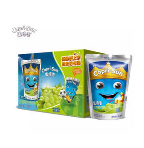 Bebida de jugo multivitamínico Caprisun en bolsas de 200 ml, paquete de 24, estuches de exhibición para mostradores de supermercado y promociones de temporada - Product Image 5