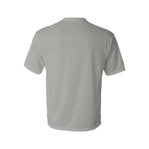 Camiseta deportiva de secado rápido para hombre, camiseta de capa Base de compresión transpirable de alta elasticidad atlética para correr en el gimnasio al aire libre - Product Image 4