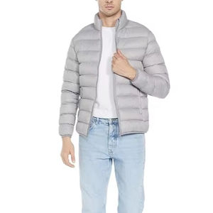 Chaquetas Acolchadas Personalizadas de Alta Calidad al por Mayor, Nueva Llegada, Corte Regular para Hombre, Cuello Alto, Invierno, Estilo Urbano, con su Propio Logotipo y Cremallera - Product Image 1