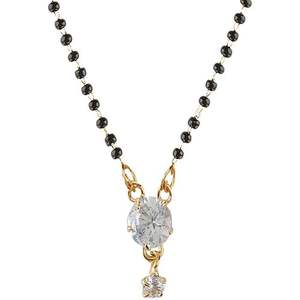 Designer Mangalsutra <b>For</b> <b>Women</b> With Premium Gold Plating And Beautiful Pendant Suitable <b>for</b> Wedding And Festive Wear - Product Image 3