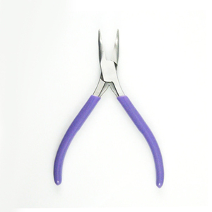 Wire Cutters Jewelry Pliers <b>Stainless</b> <b>Steel</b> Jewelry Hand Tools Pliers Round <b>Nose</b> Nylon Jaw Forming Bead Wire Work Pliers - Product Image 2