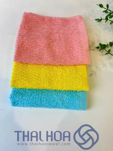 Taiwan OE 100% Cotton Hand Towels Quick-Dry Soft Knitted <b>Terry</b> Fabric Hypoallergenic Plain Style 27*28cm 24gram <b>Bulk</b> Supply - Product Image 6