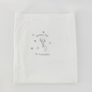 Ropa de algodón para bebé recién nacido, 8 unidades, conjunto de regalo en cesta - Product Image 6