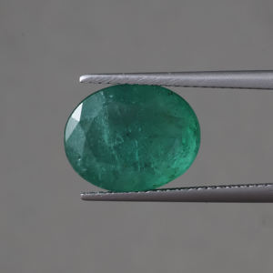 Esmeralda zambiana natural suelta (Panna) al mejor precio, varios cortes de 6mm, incluido el cojín verde Asscher, Esmeralda ovalada, princesa IGI - Product Image 1