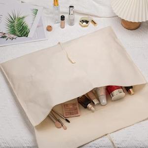 <b>Promotional</b> Jute Canvas Tote <b>Bag</b> Cotton Canvas Reusable Custom logo Eco Shopping Canvas Jute <b>Bag</b> - Product Image 5