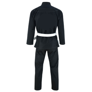 Traditional Brazilian Jiu Jitsu <b>Suit</b> with Free <b>White</b> Belt - Product Image 2