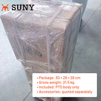 Sistema Hidráulico PTO para Camiones Chelsea Serie 442 442XQAHX-V3XD, Toma de Fuerza Hidráulica, Montaje Estándar de 6 Pernos, Cambio Neumático