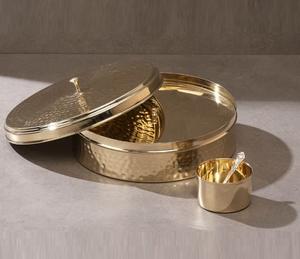 Luxuries spice <b>box</b> with airtight lid ideal for organized <b>masala</b> & herb storage kitchens decorative <b>masala</b> boxes - Product Image 4