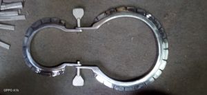 Premium Dental Hinge Articulator Adjustable Copper Occluding Frame for Full <b>Mouth</b> Plating LAB Products Dental Hinge Articulator - Product Image 4