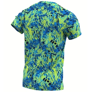 Camiseta de manga corta atlética de 100% algodón personalizada para hombre, camiseta sólida para correr, baloncesto, entrenamiento de gimnasia, camisetas de entrenamiento antiencogimiento - Product Image 2