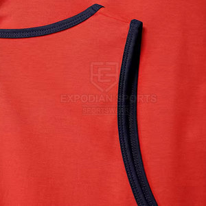 เสื้อกล้ามสำหรับผู้ชายทรงหลวมใส่ออกกำลังกายเล่นยิมฟิตเนส - Product Image 5