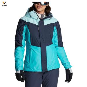 Vente en gros de vêtements de sport d'extérieur avec logo personnalisé Veste softshell coupe-vent imperméable respirante pour femme pour l'escalade et la randonnée - Product Image 1