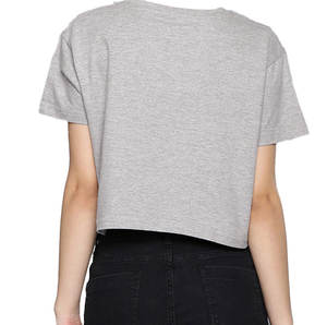 Tops courts décontractés pour femmes, été, 100% haute qualité, respirant, écologique, couleur et design personnalisés - Product Image 5