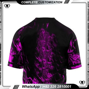 Faites des maillots de baseball personnalisés avec le logo et les couleurs de votre nom - Product Image 4