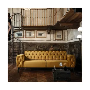 Sofa PHÒNG KHÁCH Thoải Mái Chesterfield Đồ Nội Thất Khách Sạn Và Căn Hộ Phòng Khách Nội Thất Khách Sạn Sofa Chesterfield Đồ Nội Thất Khách Sạn