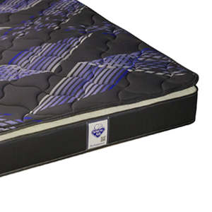 Danest Model Double Size Spring Air <b>Mattress</b> Lightweight <b>Portable</b> Foldable PVC Topper for Camping Outdoor Hotel Park Gym Modern - Product Image 2