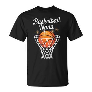 T-Shirt Promozionale per Amanti del Basket con Scritta 'Grandma Nana' - Product Image 1