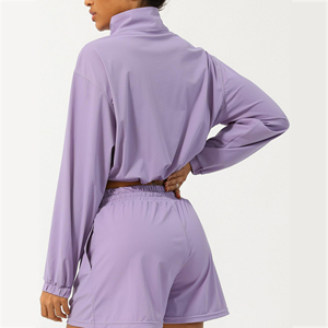 Ensemble de vêtements de sport sans couture pour femmes de qualité supérieure Ensemble de fitness 2 pièces pour le yoga et l'entraînement professionnel - Product Image 2