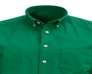 Camisa Casual Elegante de Manga Larga para Hombre, 100% Algodón de Alta Calidad, Antiarrugas, Transpirable, de Secado Rápido, Ecológica, Primavera/Verano, Sarga - Product Image 2