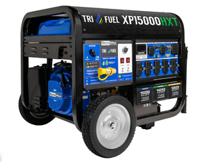 Best Selling Factory Sealed XP15000HXT 12000W/15000W Tri-Fuels <b>Gasolines</b> Propane Natural Gas CO Alert Remote Start Generator New - Product Image 6