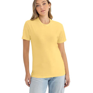 Camiseta de Algodón Suave Lavado 3600SW Next Level para Mujer, Ajuste Premium, Cuello Redondo, 3600-100% Algodón Peinado, Material Jersey, Camisetas Premium - Product Image 1