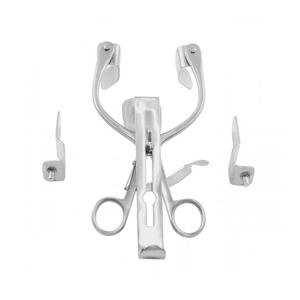 Juego completo de instrumentos retractores de vejiga autoretención no estériles de potencia manual para base quirúrgica equipo de Urología reutilizable - Product Image 5