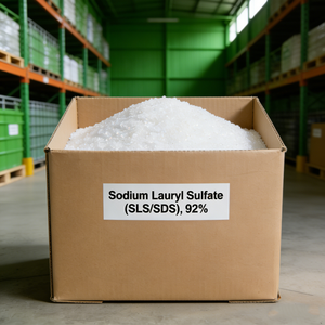 Lauril Sulfato de Sodio (SLS) de Grado Industrial al 92%, SDS K12, Surfactante Aniónico en Polvo Blanco para Detergente de Lavandería, CAS 151-21-3 - Product Image 2