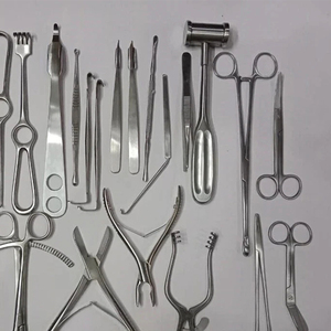 Kit de cirugía ortopédica básica de alta calidad, juego de instrumentos quirúrgicos alemanes de acero inoxidable, 25 piezas, potencia Manual, estándar de seguridad MOL - Product Image 4