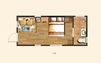 Mini-maison avec salle de bain (225 pieds carrés) + LIVRAISON GRATUITE POUR TOUTES LES PERSONNES