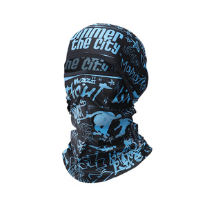 หน้ากากคลุมศีรษะแบบเต็มใบ  พร้อมโลโก้บริษัท  ระบายอากาศได้ดี สำหรับกิจกรรมกลางแจ้ง ขายส่งราคาถูก รับผลิตแบบ OEM 2026 - Product Image 5