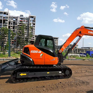 Miniexcavadora KX080-5 a Bajo Precio, Maquinaria de Construcción Usada, Retroexcavadora, Excavadora de Orugas, Modelo 2023, Motor de 12 Toneladas, Lista para Trabajar - Product Image 5