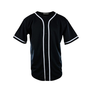 เสื้อเจอร์ซีย์เบสบอลแขนสั้น,เสื้อเบสบอลแฟชั่นสั่งทำ - Product Image 1