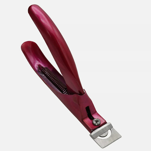 Pakistan Fabrication Outils À Ongles Acrylique Ongles Conseils Tondeuses avec Poussoir À Cuticules Lame Incurvée Doigt Tondeuse - Product Image 2