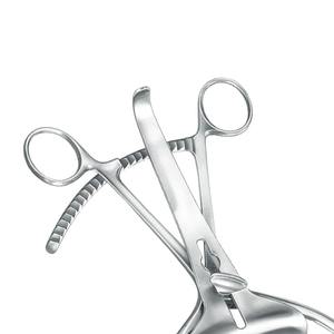 เครื่องดึงรั้งคอในช่องท้องแบบมีสามใบสำหรับการผ่าตัดรักษาด้วยตนเอง - Product Image 5