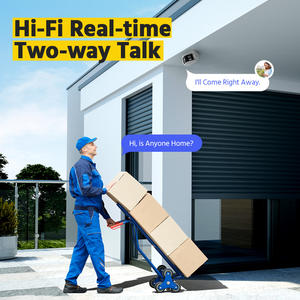 Câmera de Vigilância Panorâmica ANNKE FCD800 4K 8MP PoE IP com Lente Dupla, Luz Híbrida Inteligente, Áudio Bidirecional, Slot para Cartão SD - Product Image 5