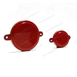 Sellos Metálicos para Tapas de Bidones de 2 Pulgadas y 3/4 de Pulgada, Sellos Metálicos para Tapas de Bidones de Aceite o Bidones de Lubricante - Product Image 4