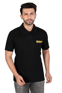 โรงงานจัดหาการออกแบบที่มีจําหน่ายกราฟิกพิมพ์เย็บปักถักร้อยแพทช์เครื่องแบบรักษาความปลอดภัยเสื้อยืดโปโลรักษาความปลอดภัย - Product Image 2