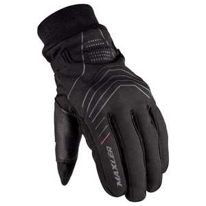 Gants de sport en cuir coupe-vent imperméables pour hommes et femmes hautement réfléchissants pour écran tactile de course à pied d'hiver compatibles pour - Product Image 2