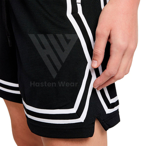 Shorts en polyester en gros pour hommes, shorts décontractés d'été pour hommes, couleur unie, taille plus, shorts de sport pour hommes - Product Image 6