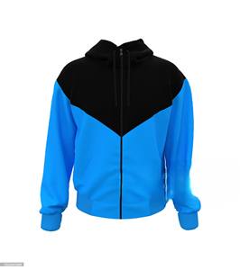 Sudadera con Capucha Personalizada para Hombre, Sublimada, Sólida, Transpirable, Estilo Urbano, con Diseño Recortado, Pedrería, Corte Regular para Invierno - Product Image 6