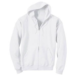 Sweat à capuche zippé surdimensionné pour homme, poids lourd, hiver, logo personnalisé, 500GSM, molleton de coton doux, écologique, streetwear décontracté - Product Image 3