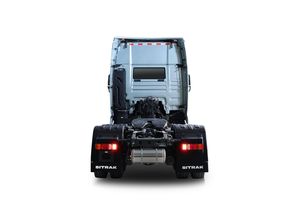 Camion tracteur lourd SITRAK 6x4, moteur diesel 680 ch, camion tracteur lourd de 25 tonnes avec lit de repos - Product Image 2