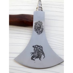 Venta caliente de alta calidad vikingo AxesHandle acero de alto carbono Camping Tomahawk hacha con tamaño personalizado ejes de acero al carbono - Product Image 3